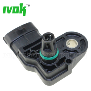 BẢN ĐỒ Sensor, Áp Suất không khí Cho Alfa 147 156 159 166 4C Brera Giulietta GT Mito Spider 0281006028 0281006029 - Product Image 3