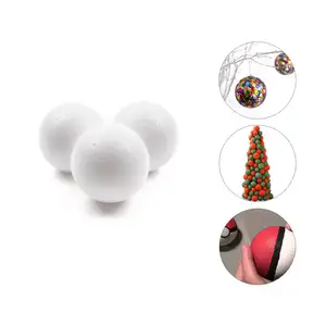 Tender Soft Foam Balls Bulk for Decoration 