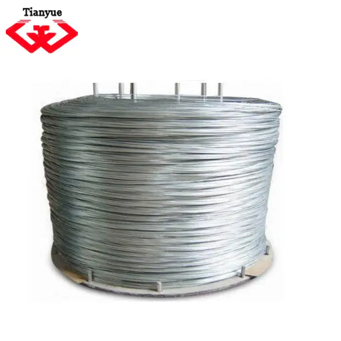 Galvanized iron wire 14g manufacturing flat binding wire