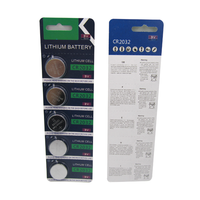 Batería de celda de botón de litio para control remoto y llave de coche, OEM o KIWIN, 3V CR2032