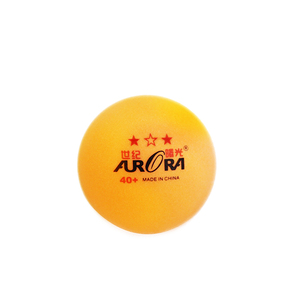 Good Quality AURORA Table Tennis <strong>Balls</strong> ABS Plastic <strong>Ping</strong> <strong>Pong</strong> <strong>Ball</strong> <strong>Wholesale</strong> - Product Image 4