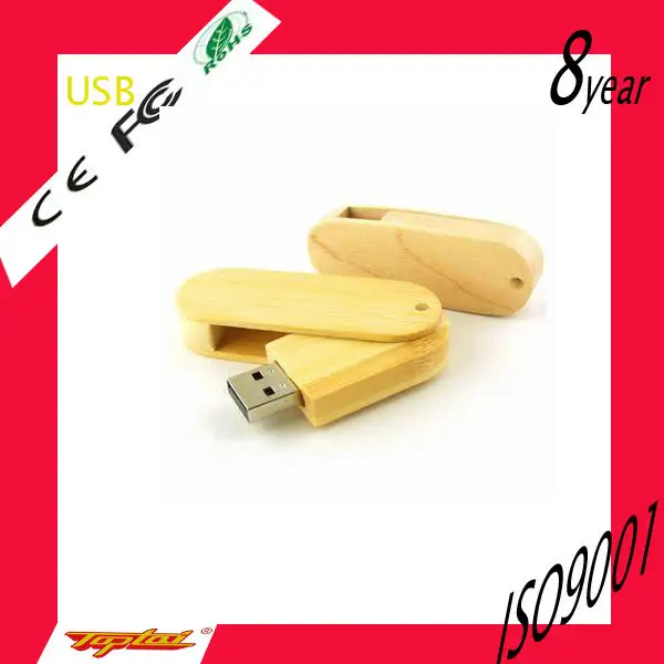 1-64 Гб доброжелательные и высококачественные деревянные накопитель USB