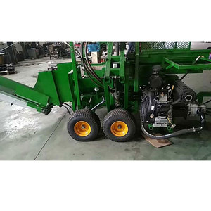 37hp 50T completamente idraulico aziona il tipo di lama per sega di tipo commerciale processore per <span class=keywords><strong>legna</strong></span> da ardere con tavola a catena, trasportatore e lame - Product Image 3