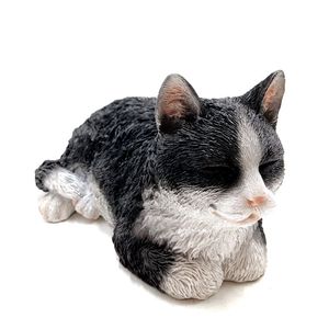 Commercio all'ingrosso della resina sculture per gli amanti del gatto per la <span class=keywords><strong>vendita</strong></span> carino tabby cat animali - Product Image 1