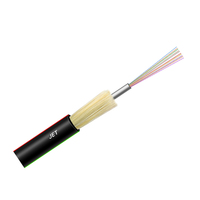 Cable de fibra óptica de 2 núcleos/12f, microcable de soplado de aire JET