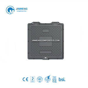 120 학위 경첩 맞춤형 복합 맨홀 En124 B125 - Product Image 3