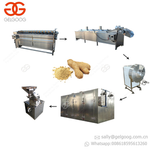 キログラム/時間Gelgoog自動ジンジャーパウダー生産ラインジンジャーパウダー加工機 - Product Image 4
