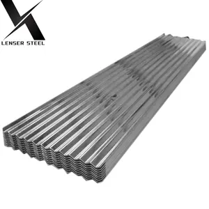 Industrial Aluminium Zinc Roof Sheet Price with 0.125mm/sheet metal roofing/corrugated