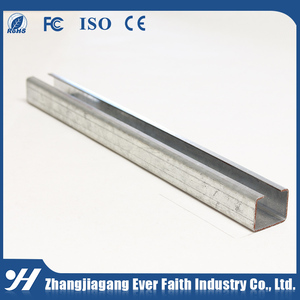 Produit chaud prix de l'acier structurel <span class=keywords><strong>fer</strong></span> canal C profils - Product Image 6