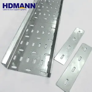 Hdmann-Accesorios de cableado de buena calidad, bandeja de Cable de Metal galvanizado
