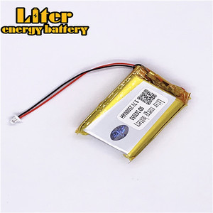 Plug 1.0-2 P 3.7 V 103550 2500 mah ultra slim personalized Rechargeable li-ion batteries lipo battery with wire - Product Image 3