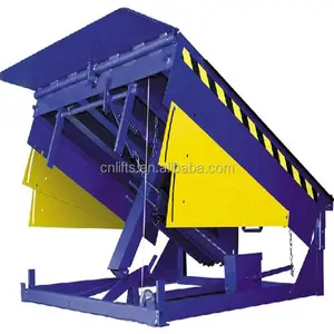 warehouse loading dock leveller/adjustable loading dock ramp for sale