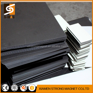 แผ่นแม่เหล็กยาง Anisotropic ขนาด A4พร้อมกาว,แผ่นแม่เหล็กยืดหยุ่น - Product Image 4