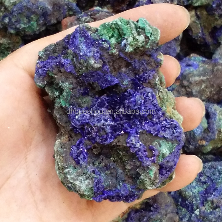 マラカイトパラジェネシス鉱物石標本ドロップシッピングと小さな天然生