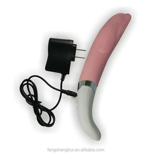 Massaggiatore vibrante a forma di delfino per il sesso - Product Image 2