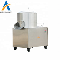 Ustensile industriel pour couper pommes de terre frais, éplucheuse et découpe