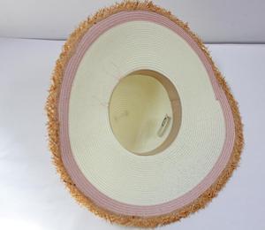 Cosum女式夏季软盘草帽手绘，适合户外沙滩旅行 - Product Image 3