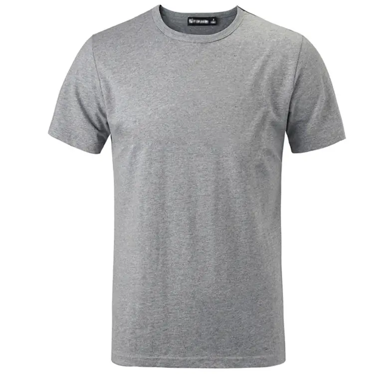 Wholesale服カスタムRoundネック都市ブランクスポーツ黒tシャツ無印男性のtシャツ