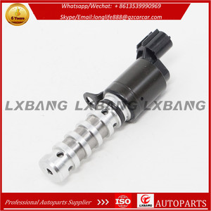 Ap02 — électrovanne de contrôle de distribution Variable, solénoïde/arbre à cames d'huile, pour <span class=keywords><strong>Hyundai</strong></span> adent VELOSTER KlA SOUL 1.6L 24355-2B700, 24355 2B700 VVT