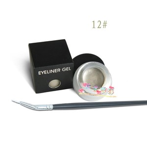 Long-wear <span class=keywords><strong>Gel</strong></span> Eyeliner Prueba de Agua Brillo Ligero de Latón #12 - Product Image 1