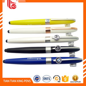 Barato bolígrafo <span class=keywords><strong>roller</strong></span> <span class=keywords><strong>ball</strong></span> pen logotipo personalizado touchscress stylus pen - Product Image 5