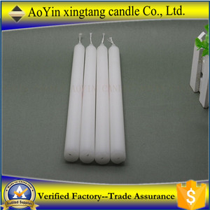 Iluminación del hogar cera vela blanca en el precio bajo - Product Image 2