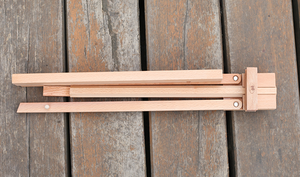 Legno di faggio pieghevole display <span class=keywords><strong>tavolo</strong></span> <span class=keywords><strong>cavalletto</strong></span> <span class=keywords><strong>per</strong></span> il disegno e la visualizzazione - Product Image 2