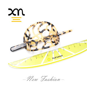 Custom classico guscio di tartaruga marrone forcina tradizionale antico per capelli bastoncini accessori di cellulosa acetato fermaglio per capelli - Product Image 5