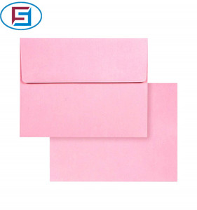 Enveloppes d'invitation personnalisées A7 colorées pour cartes de vœux <span class=keywords><strong>et</strong></span> annonces d'invitation de 5 x 7 pouces - Product Image 1