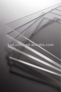 Clear Acrylic <b>Sheet</b> PMMA Board Solid <b>Plastic</b> Panel Custom Cut Display Display for Signage Decor - Product Image 3