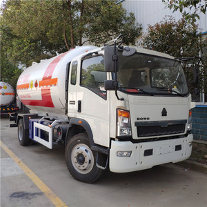 3000-4000Gallons LPG Gas <span class=keywords><strong>Bobtail</strong></span> 10.000-15,000L Road Tanker para LPG - Product Image 2