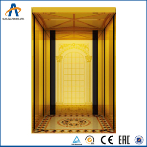 Thương Hiệu Thang Máy Tốt Nhất VVVF Ổ Đĩa 1350kgs 4 Mét/giây 10 Người Hành Khách Thang Máy Khách Sạn Thang Máy - Product Image 3