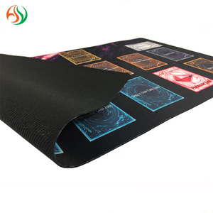 Alfombrilla de ratón de goma Premium personalizada para juegos extendidos y oficina, alfombrilla de teclado y ratón grande de alta calidad ecológica - Product Image 6