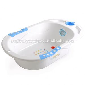 2018 vente chaude belle bébé <span class=keywords><strong>baignoire</strong></span> formation amour grande <span class=keywords><strong>baignoire</strong></span> en plastique avec bord couché - Product Image 2