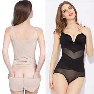 Plus Size Women Postpartum Gather Chest Corset 5XL full Body Shaper Seamless Butt Lifter Shaper Body Shaper Shapewear