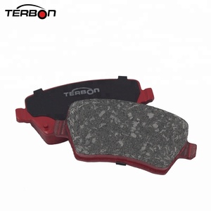 410608481R parti del sistema di frenatura automatica Terbon per Auto pastiglia freno asse anteriore 41060-AX625 per NISSAN / Renault - Product Image 2