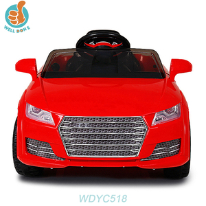 WDYC518 Voiture électrique pour enfants à succès, voiture à pédales pour enfants, <span class=keywords><strong>Renault</strong></span> Megane 2, lecteur multimédia de voiture - Product Image 2