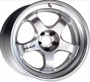 cheap alloy wheel 18 inch rims concave silver for sale