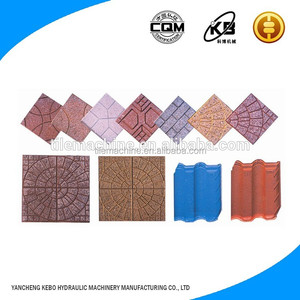 Máquina de prensado de ladrillo de ranura interior, maquinaria de construcción de pequeños azulejos de cemento, venta al por mayor - Product Image 5