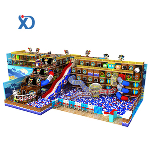 Attrezzature per il fitness palestra commerciale parco giochi al coperto parco giochi per bambini attrezzature da gioco morbido di plastica piscina di palline scivolo per i bambini - Product Image 5