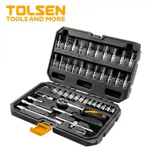 TOLSEN 46pcs Mechanic Multifunctional Diy Garage Mini Other Tool Sets