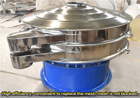 Machine de tamisage vibratoire pour poudre de fruit de baobab naturel