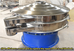 자연 바오밥 과일 분말 진동 체질 기계 - Product Image 2