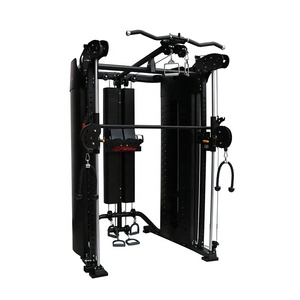 LJ-5536-8 Appareil de musculation commercial japonais réglable, entraîneur fonctionnel, machine à câbles croisés, salle de sport - Product Image 5