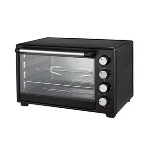 Gentech 60L large capacity electric oven with rotisserie and convection