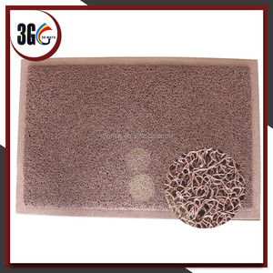 Water Absorption <strong>Washable</strong> Non-Slip Custom Design Floor Coil Foot Mat PVC <strong>Doormat</strong> - Product Image 5