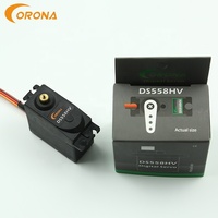 Corona DS558HV Standaard 14Kg Hoog Koppel Metal Gear Servo Voor Rc Drone Helikopter