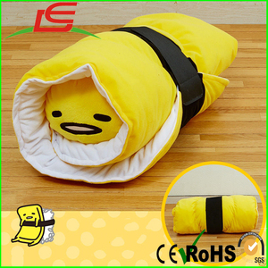 Venta caliente kawaii lindo yema de huevo siesta Mat con almohada - Product Image 2