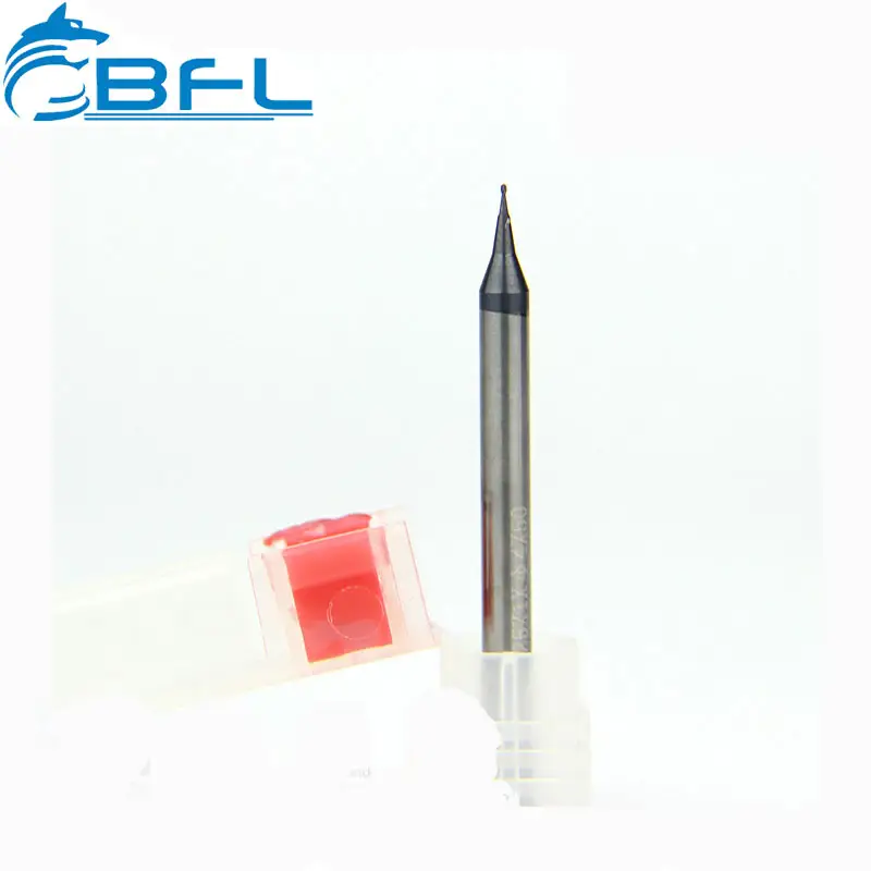 BFL PCB Utensili Da Taglio In Metallo Duro Micro Frese 0.1 millimetri End Mill