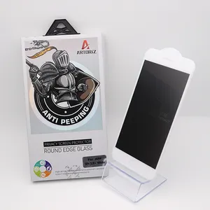 ARTORIZ Anti-spy Anti Peeping Temperato di Vetro Antigraffio Prevenire Saver Protezione Del Telefono Delle Cellule Dello Schermo di Segretezza per il iPhone 7 8